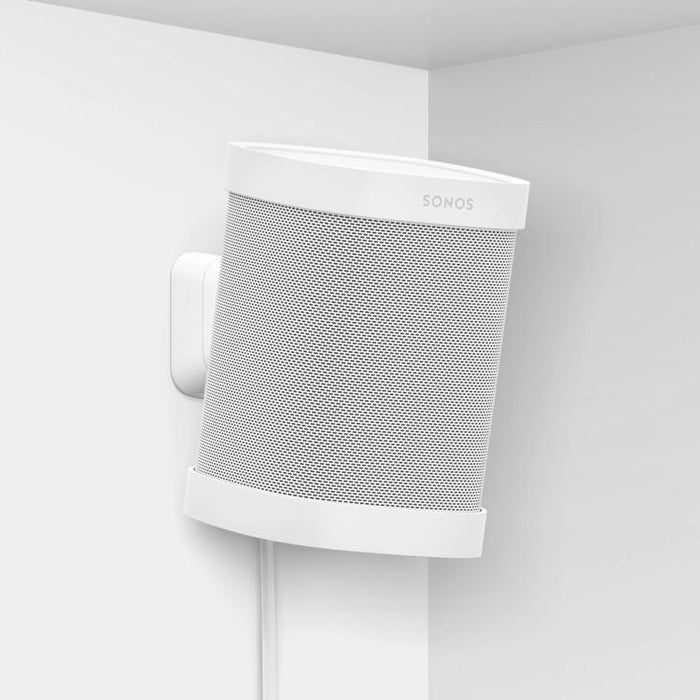 Sonos SS1WMWW1 | Support mural pour Haut-parleurs One et One SL - Blanc - Unité