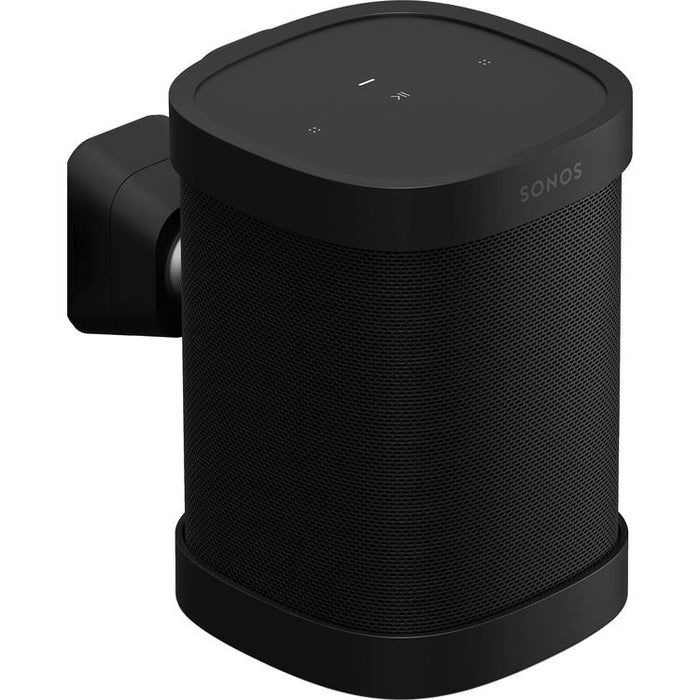 Sonos SS1WMWW1BLK | Wall Mount for One and One SL Speakers - Black - Unit