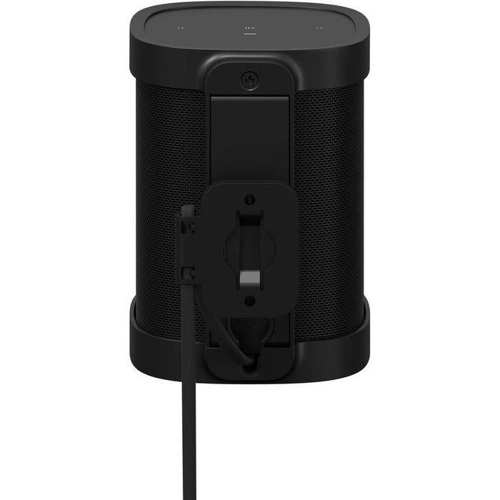 Sonos SS1WMWW1BLK | Support mural pour Haut-parleurs One et One SL - Noir - Unité