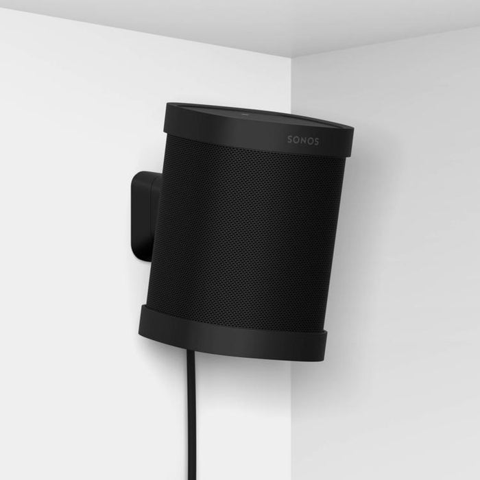 Sonos SS1WMWW1BLK | Support mural pour Haut-parleurs One et One SL - Noir - Unité