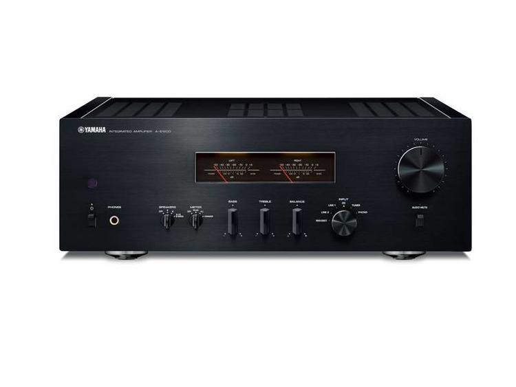 Yamaha AS1200 | Amplificateur intégré - Stéréo - 2 canaux - Noir