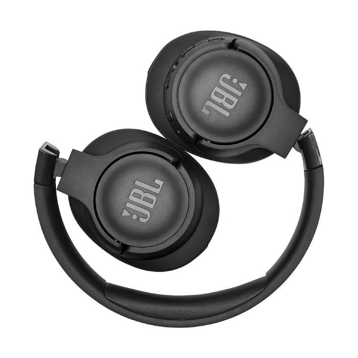 JBL Tune 760BTNC | Wireless Around-Ear Headphones - Bluetooth - Active Noise Cancellation - Fast Pair - Foldable - Black-SONXPLUS.com