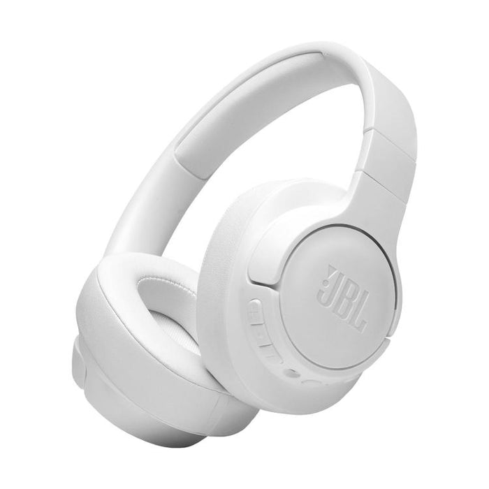 JBL Tune 760BTNC | Écouteurs sans fil circum-auriculaires - Bluetooth - Suppression active du bruit - Fast Pair - Pliable - Blanc