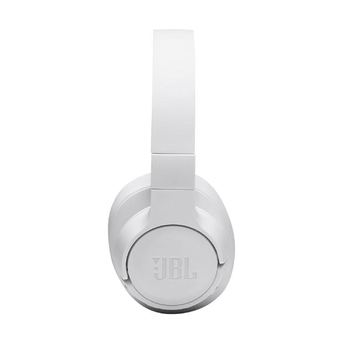 JBL Tune 760BTNC | Wireless Around-Ear Headphones - Bluetooth - Active Noise Cancellation - Fast Pair - Foldable - White-SONXPLUS.com