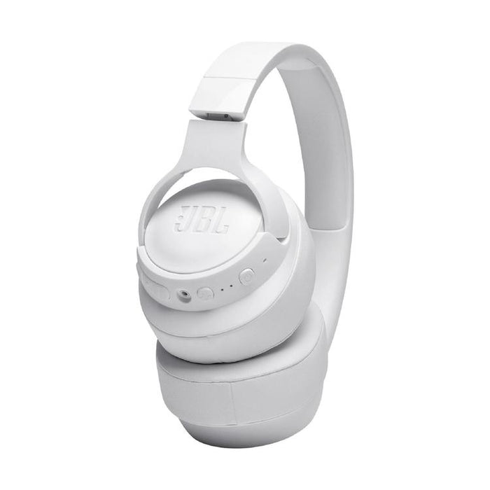 JBL Tune 760BTNC | Wireless Around-Ear Headphones - Bluetooth - Active Noise Cancellation - Fast Pair - Foldable - White-SONXPLUS.com