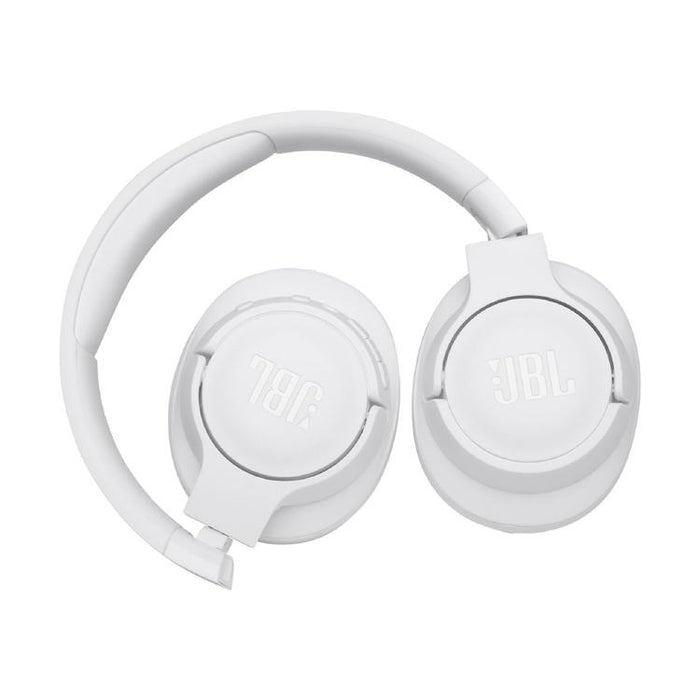 JBL Tune 760BTNC | Écouteurs sans fil circum-auriculaires - Bluetooth - Suppression active du bruit - Fast Pair - Pliable - Blanc