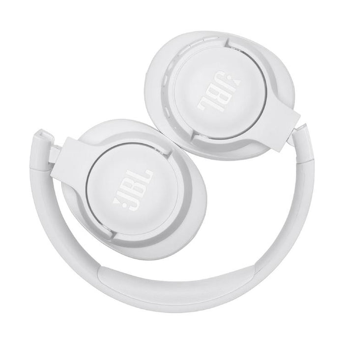 JBL Tune 760BTNC | Écouteurs sans fil circum-auriculaires - Bluetooth - Suppression active du bruit - Fast Pair - Pliable - Blanc