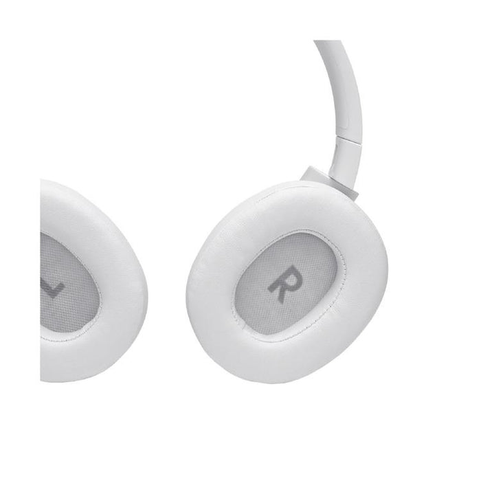 JBL Tune 760BTNC | Wireless Around-Ear Headphones - Bluetooth - Active Noise Cancellation - Fast Pair - Foldable - White-SONXPLUS.com