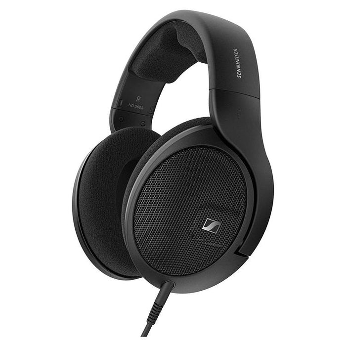 Sennheiser HD560S | On-Ear Headset - Wired - Open Dynamic - 1 Detachable Cable - Black-SONXPLUS.com