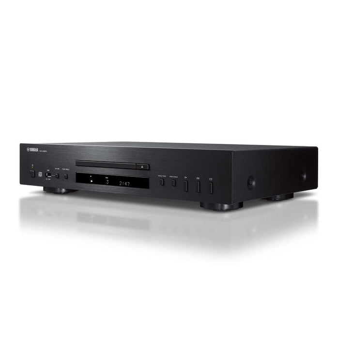 Yamaha CD-S303 | CD Player - High Quality - USB - Pure Direct - Intelligent Digital Servo - Black