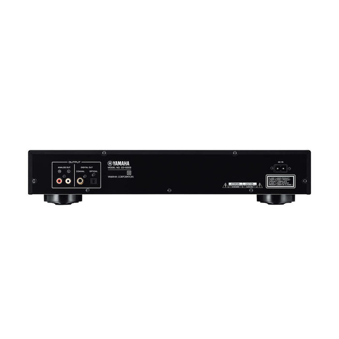 Yamaha CD-S303 | CD Player - High Quality - USB - Pure Direct - Intelligent Digital Servo - Black