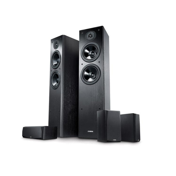 Yamaha YHTB4A | Home Theater Package - MusicCast - RX-V4A + NS51Pack + NSSW050