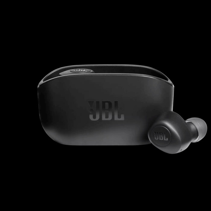 JBL Vibe 100TWS | 100% Wireless In-Ear Headphones - Bluetooth - Sound Isolation - Microphone - Black-SONXPLUS.com