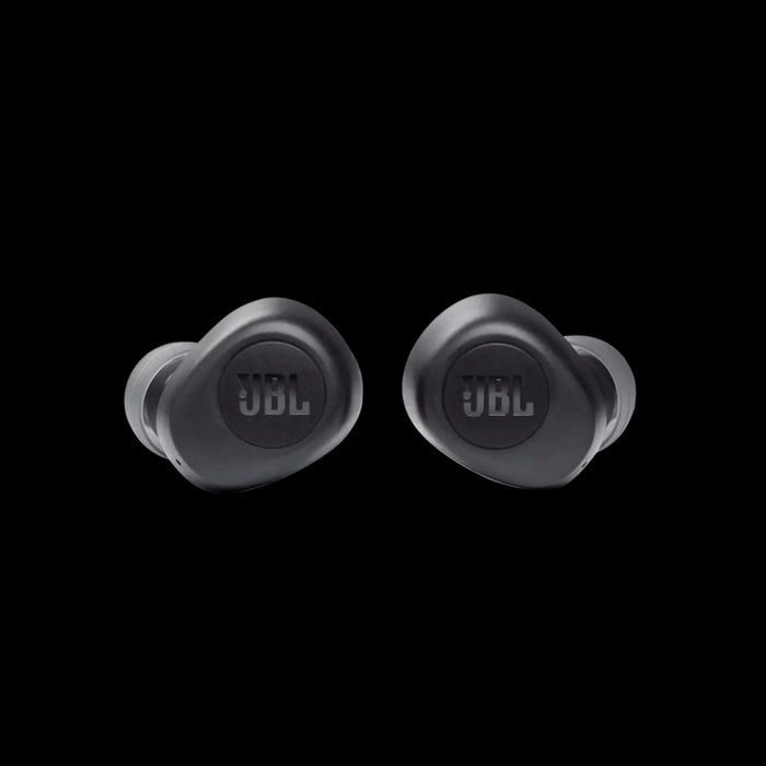 JBL Vibe 100TWS | 100% Wireless In-Ear Headphones - Bluetooth - Sound Isolation - Microphone - Black