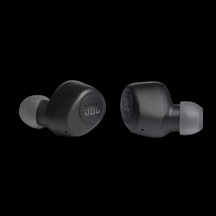 JBL Vibe 100TWS | 100% Wireless In-Ear Headphones - Bluetooth - Sound Isolation - Microphone - Black