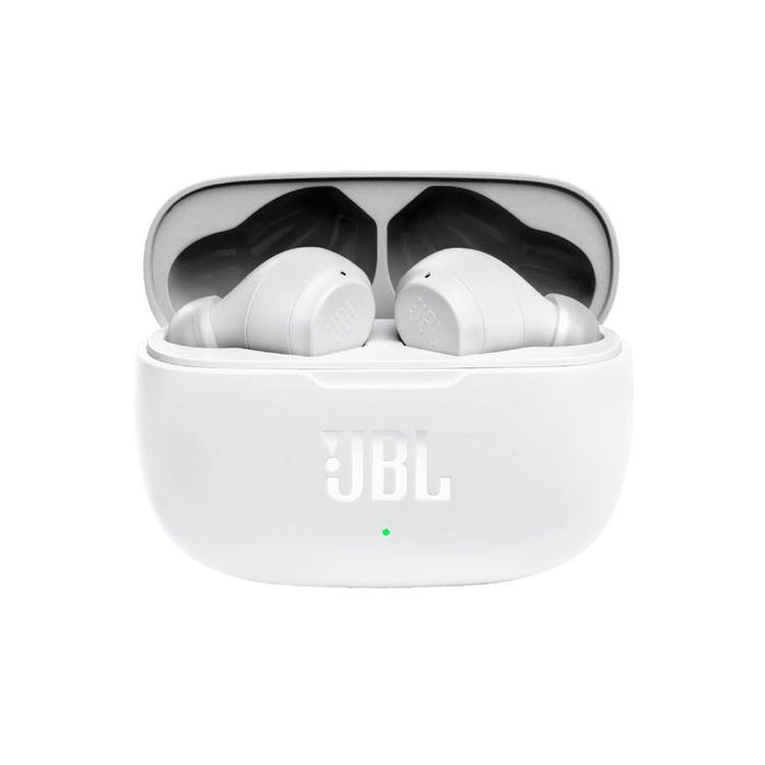 JBL Vibe 200TWS | 100% Wireless In-Ear Headphones - Bluetooth - JBL Deep Bass Sound - Microphone - White