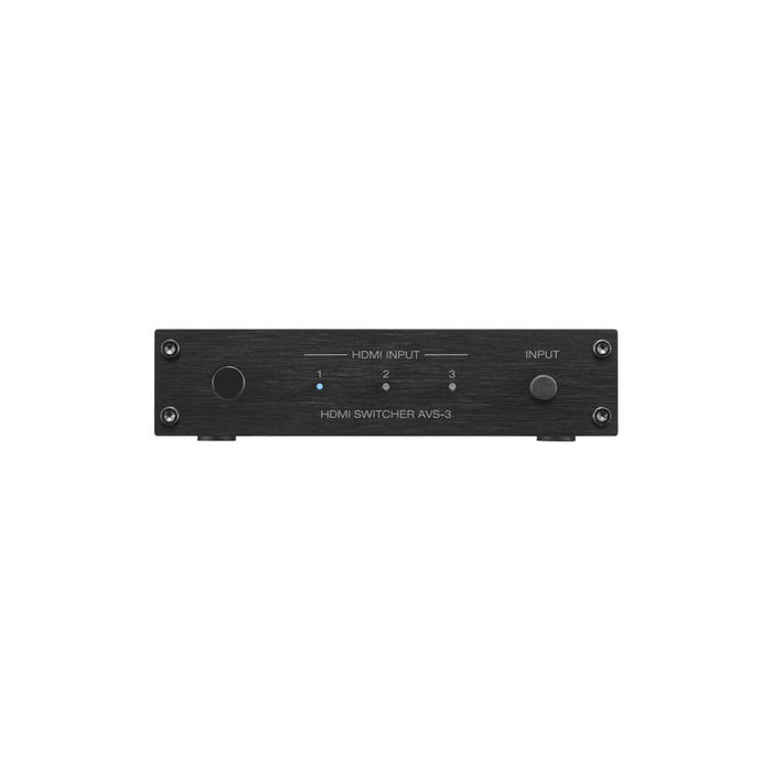 Denon AVS3BK | Commutateur HDMI - 8K - 3 Entrées/1 Sortie - Noir