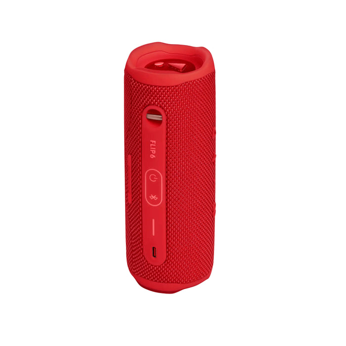 JBL Flip 6 | Portable Speaker - Bluetooth - Waterproof - Up to 12 hours battery life - Red