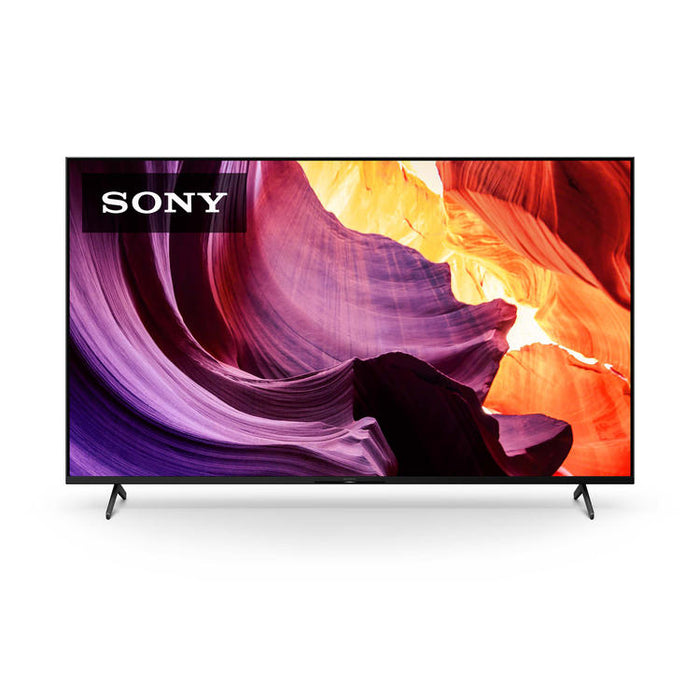 Sony BRAVIA KD55X80K | Téléviseur intelligent 55" - LCD - DEL - Série X80K - 4K Ultra HD - HDR - Google TV