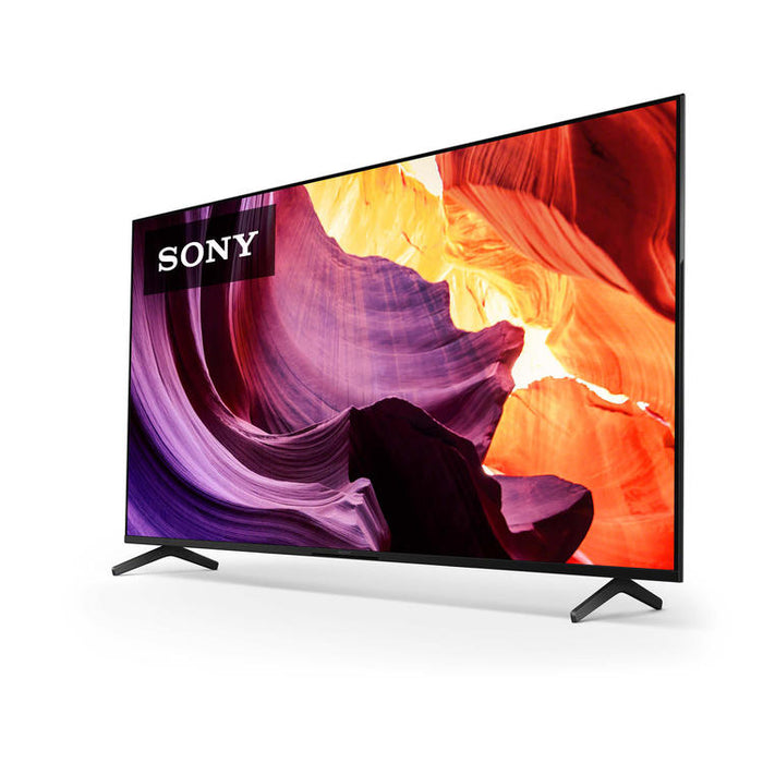 Sony BRAVIA KD55X80K | Téléviseur intelligent 55" - LCD - DEL - Série X80K - 4K Ultra HD - HDR - Google TV