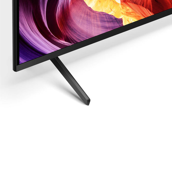 Sony BRAVIA KD65X80K | 65" Smart TV - LCD - LED - X80K Series - 4K Ultra HD - HDR - Google TV-SONXPLUS.com