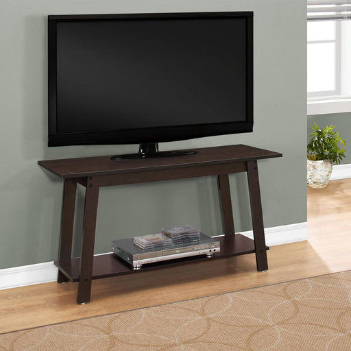 Monarch Specialties I 2735 | TV Stand - 42" - Espresso-SONXPLUS.com