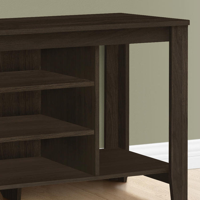 Monarch Specialties I 3529 | TV stand - 48" - Espresso