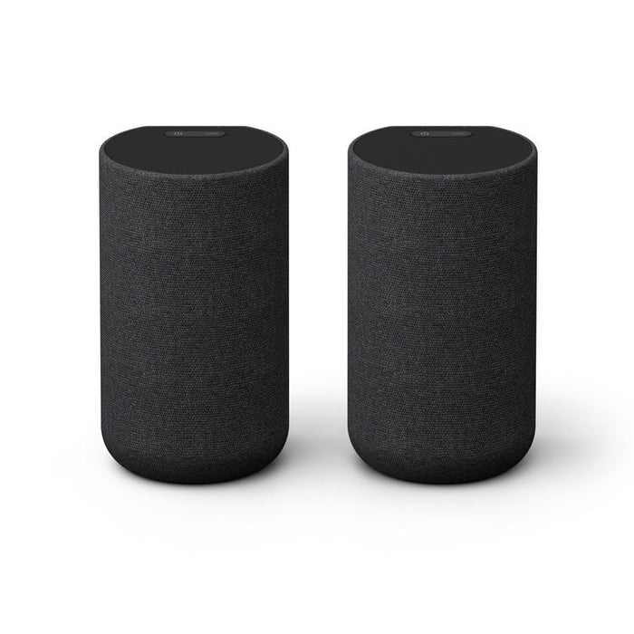 Sony SA-RS5 | Rear speaker set - Wireless - With built-in battery - Compatible with HT-A7000 and HT-A5000 - Black