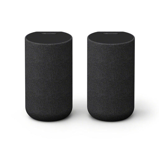Sony SA-RS5 | Rear speaker set - Wireless - With built-in battery - Compatible with HT-A7000 and HT-A5000 - Black-SONXPLUS.com