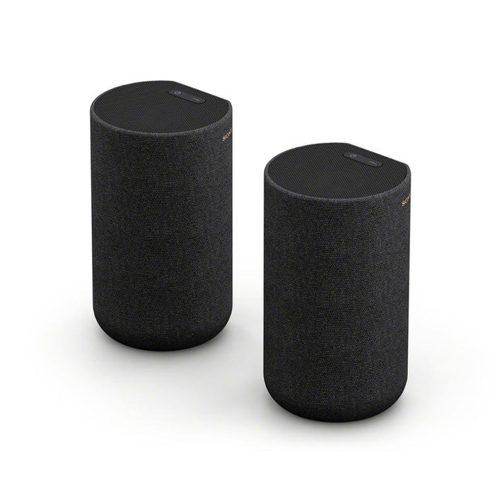 Sony SA-RS5 | Rear speaker set - Wireless - With built-in battery - Compatible with HT-A7000 and HT-A5000 - Black