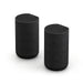 Sony SA-RS5 | Rear speaker set - Wireless - With built-in battery - Compatible with HT-A7000 and HT-A5000 - Black-SONXPLUS.com