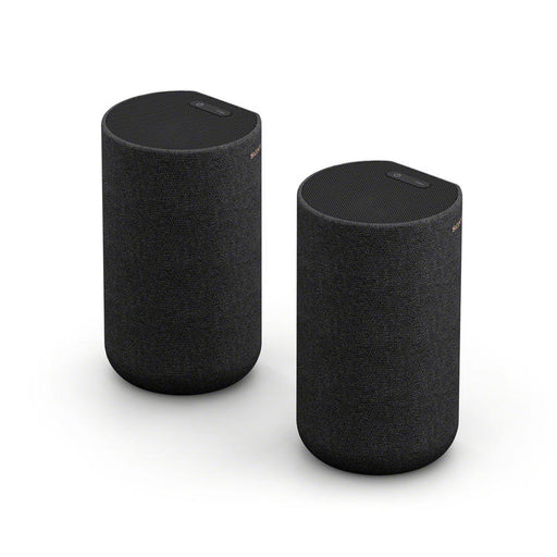 Sony SA-RS5 | Rear speaker set - Wireless - With built-in battery - Compatible with HT-A7000 and HT-A5000 - Black-SONXPLUS.com