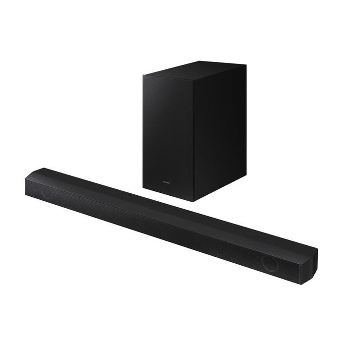 Samsung HW-B550 | Soundbar- 2.1 channels - With wireless subwoofer - 500 Series - 410 W - Bluetooth - Black