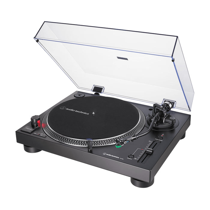 Audio-Technica AT-LP120XUSB | Turntable - Direct Drive - Analog and USB - Black