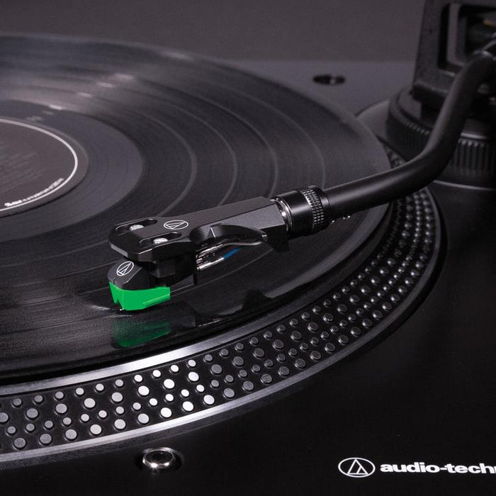 Audio-Technica AT-LP120XUSB | Turntable - Direct Drive - Analog and USB - Black-SONXPLUS.com