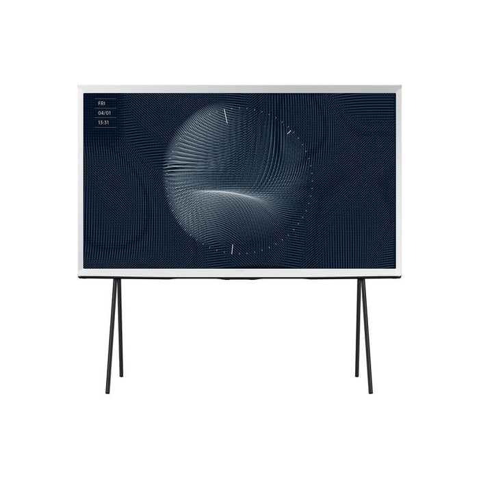 Samsung QN55LS01BAFXZC | Téléviseur Intelligent 55" The Serif - QLED - 4k Ultra HD - HDR 10+ - Blanc