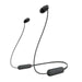 Sony WI-C100 | In-Ear Headset - Wireless - Bluetooth - Around the neck - Microphone - IPX4 - Black-SONXPLUS.com