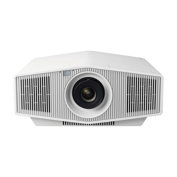 Sony VPLXW5000ES | Laser home theater projector - SXRD 4K native panel - X1 Ultimate processor - White