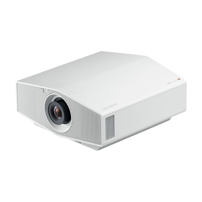 Sony VPLXW5000ES | Laser home theater projector - SXRD 4K native panel - X1 Ultimate processor - White