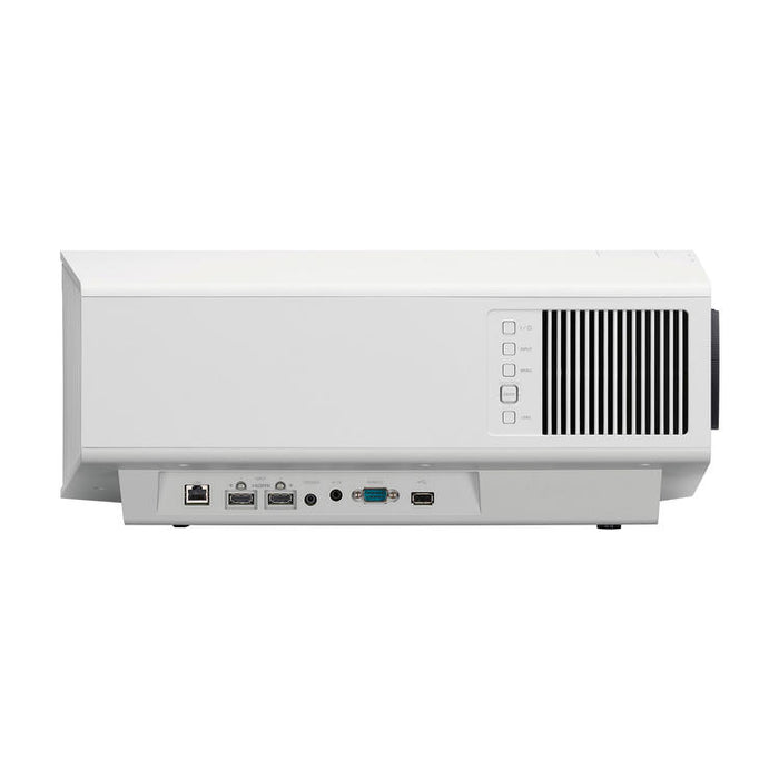 Sony VPLXW5000ES | Laser home theater projector - SXRD 4K native panel - X1 Ultimate processor - White