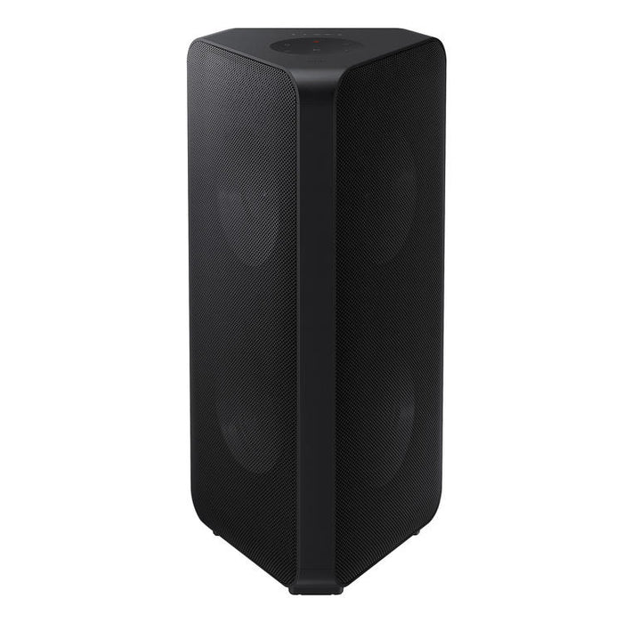 Samsung MX-ST40B | Powerful Portable Speaker - Sound Tower - Bluetooth - 160W - Bidirectional - LED Lights - Log in multiple Bluetooth - Black-SONXPLUS.com