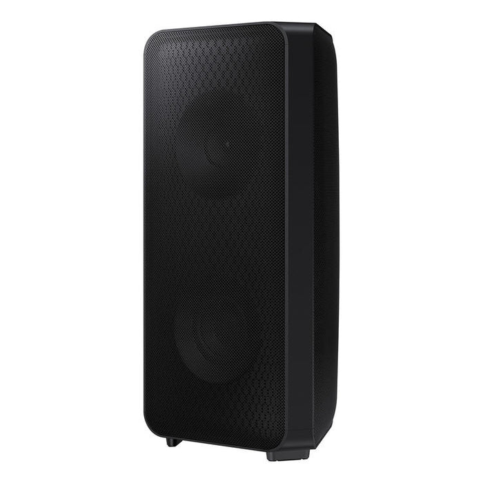 Samsung MX-ST40B | Haut-parleur portable puissant - Tour de son - Bluetooth - 160W - Bidirectionnels - Lumières à DEL - Connexion Bluetooth multiple - Noir