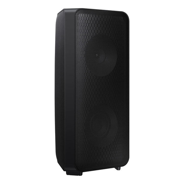 Samsung MX-ST40B | Haut-parleur portable puissant - Tour de son - Bluetooth - 160W - Bidirectionnels - Lumières à DEL - Connexion Bluetooth multiple - Noir