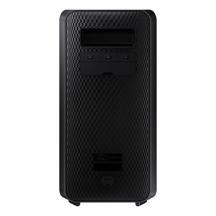 Samsung MX-ST40B | Haut-parleur portable puissant - Tour de son - Bluetooth - 160W - Bidirectionnels - Lumières à DEL - Connexion Bluetooth multiple - Noir