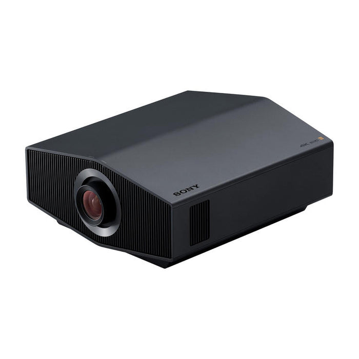 Sony VPLXW6000ES | Laser home theater projector - SXRD 4K native panel - X1 Ultimate processor - 2500 Lumens - Black