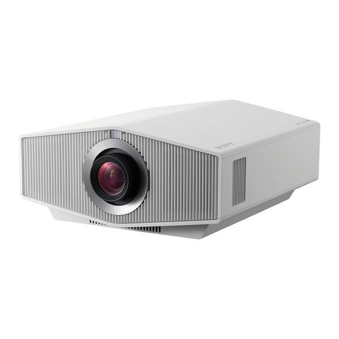 Sony VPLXW6000ES/W | Projecteur Cinéma maison Laser - Panneau SXRD 4K natif - Processeur X1 Ultimate - 2500 Lumens - Blanc