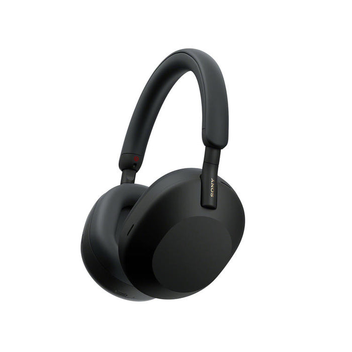 Sony WH-1000XM5/B | Écouteurs sans fil circum-auriculaires - Réduction de bruit - 8 Microphones - Noir