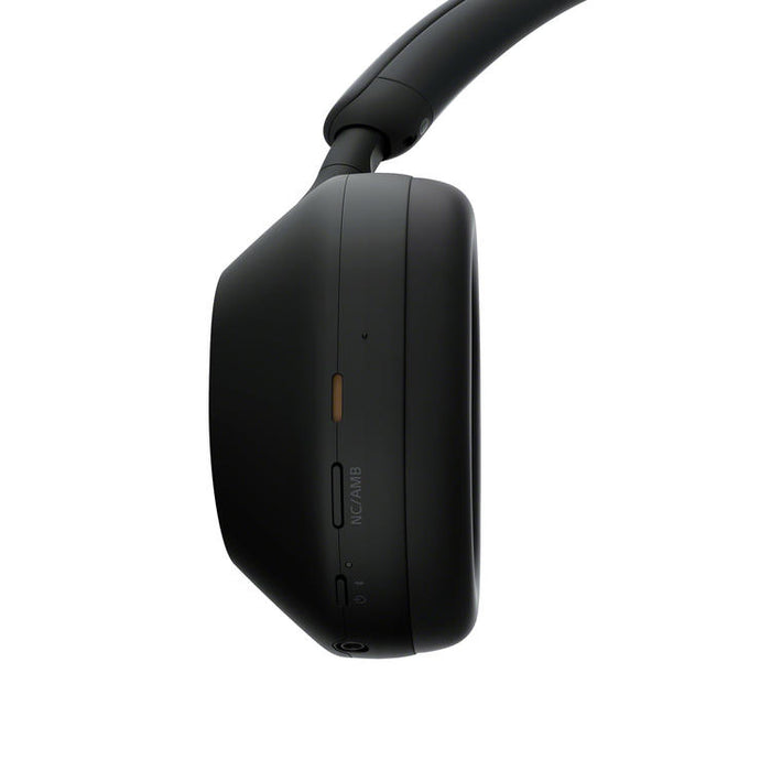 Sony WH-1000XM5/B | Around-ear wireless headphones - Noise reduction - 8 Microphones - Black