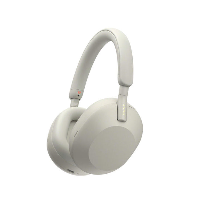 Sony WH-1000XM5/S | Wireless circumaural headset - Noise reduction - 8 Microphones - Argent-SONXPLUS.com