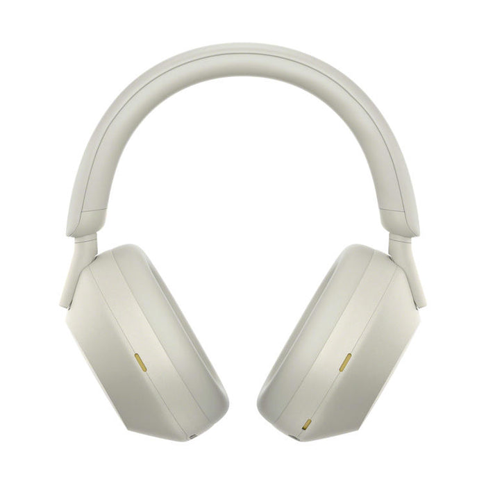 Sony WH-1000XM5/S | Wireless circumaural headset - Noise reduction - 8 Microphones - Argent-SONXPLUS.com